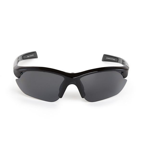 pyeSPORT Black with Silver Mirror Lens