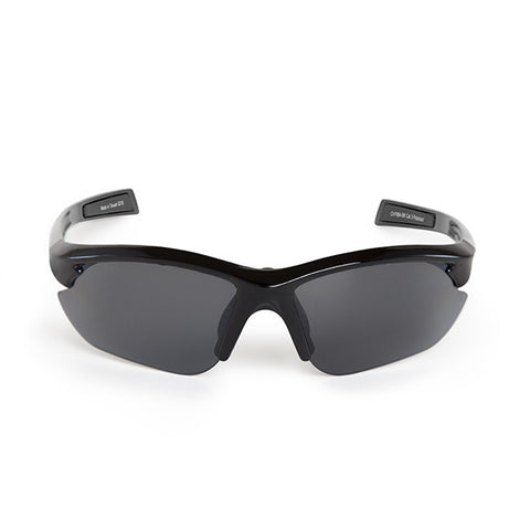 pyeSPORT Black with Silver Mirror Lens