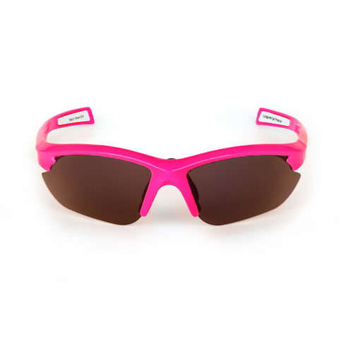 pyeSPORT Pink + White with Pink Mirror Lens